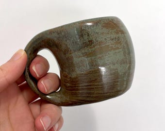 手作りのセラミック製エスプレッソカップ、小さな職人技の陶器マグカップ、100mlコーヒーショットカップ