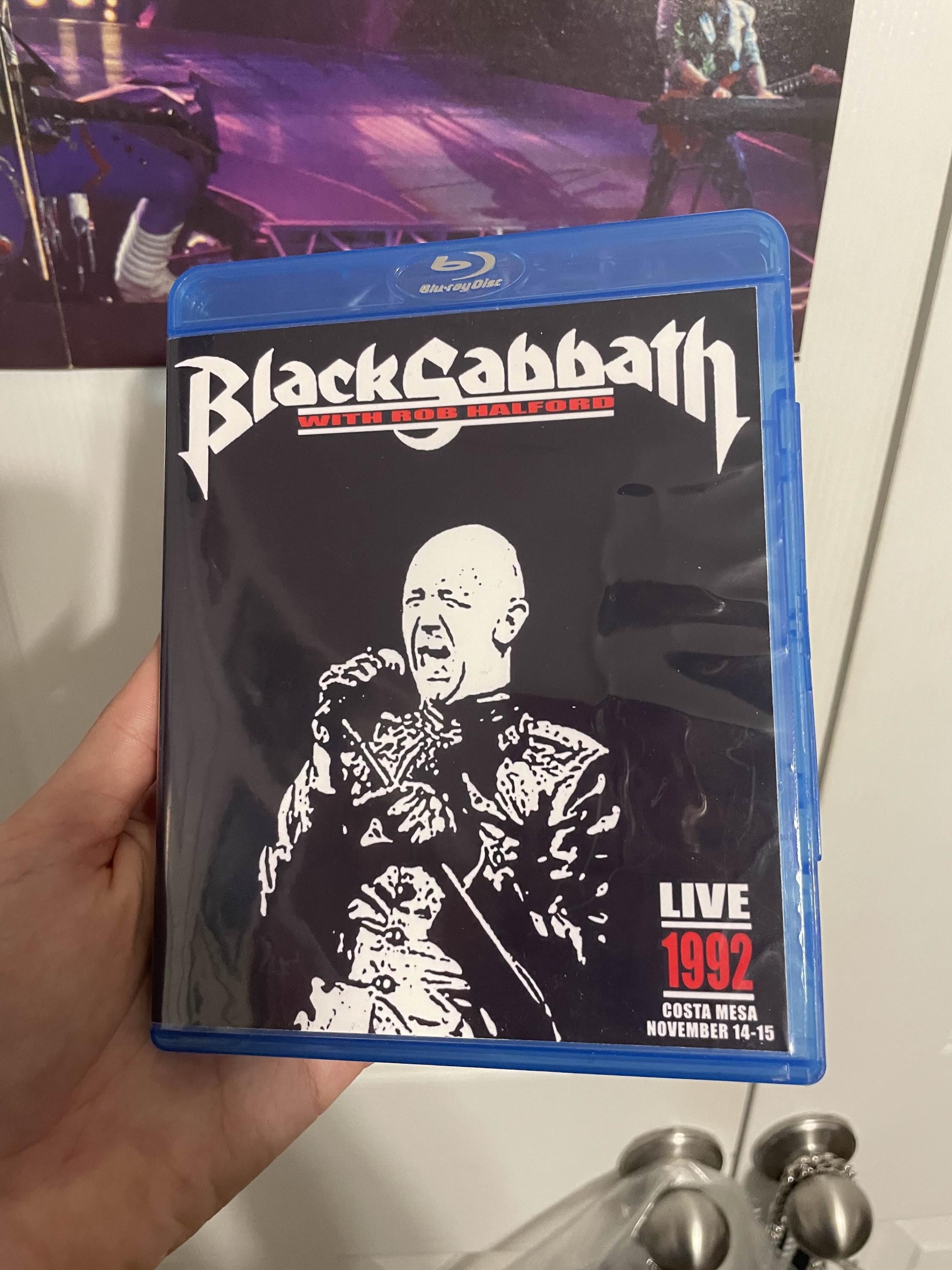 Black Sabbath Dvd - Etsy