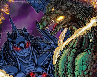 Godzilla vs Dragonzord