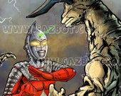 Ultraman : Ultra Seven - Ultra 7 vs Eleking