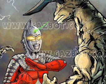 Ultraman : Ultra Seven - Ultra 7 vs Eleking