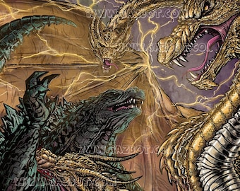 Godzilla vs King Ghidorah