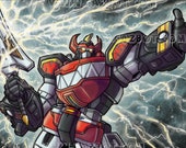 Original Dino Megazord from Power Rangers