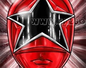 Power Rangers: Zeo Ranger V Red