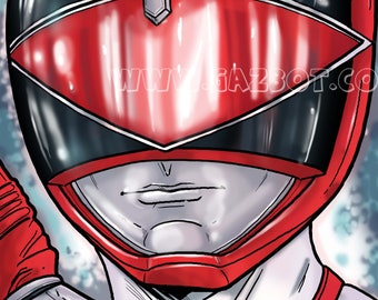 Power Rangers: Time Force Red Ranger -  Wesley Collins