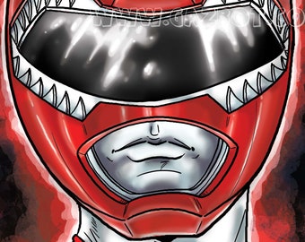 Power Rangers: MMPR  Red Ranger