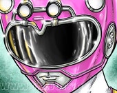 Power Rangers: Turbo Pink Ranger