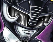 Power Rangers: MMPR  Black Ranger
