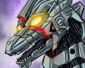 Mechagodzilla 3  Kiryu