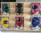 Power Rangers Zeo AKA Ohranger : set of 6
