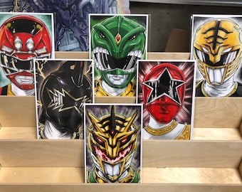 Power Rangers Tommy Oliver : set of 6