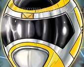 Power Rangers: In Space- Yellow Ranger