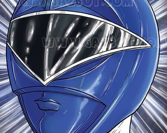 Power Rangers: Zeo Blue Ranger
