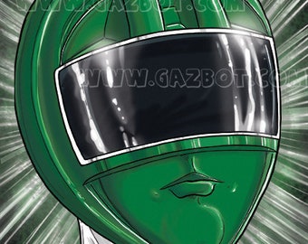 Power Rangers: Zeo Green Ranger
