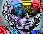Power Rangers: Turbo - Blue Senturion