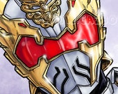 Power Rangers: Megaforce - RoboKnight