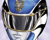Power Rangers: Megaforce - Blue Ranger
