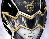 Power Rangers: Megaforce - Black Ranger