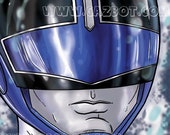 Power Rangers: Time Force Blue Ranger