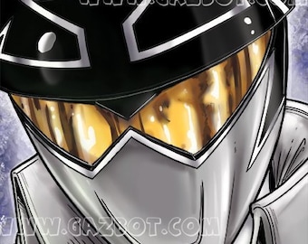 Power Rangers: Super Megaforce - Silver Ranger