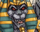 Power Rangers: Mighty Morphin - King Sphinx