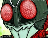 Kamen Rider / Masked Rider : Original version - Showa era
