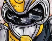 Power Rangers: HyperForce - HyperForce Yellow - Jack Thomas