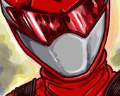 Power Rangers Beast Morphers -Red Ranger