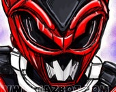 Power Rangers: In Space- Psycho Red Ranger
