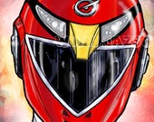 Power Rangers: RPM -Red Ranger-Scott Truman