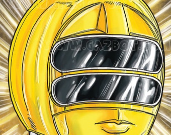 Power Rangers: Zeo Yellow Ranger