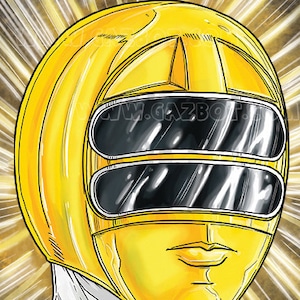 Power Rangers: Zeo Yellow Ranger