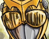 Power Rangers Beast Morphers -Gold Ranger