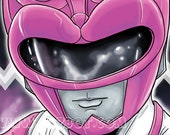 Power Rangers: Lost Galaxy- Pink Ranger