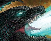 Godzilla: Legendary Monsterverse (KOTM) version A - with Atomic breath