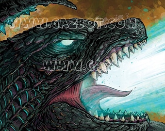 Godzilla: Legendary Monsterverse (KOTM) version A - with Atomic breath