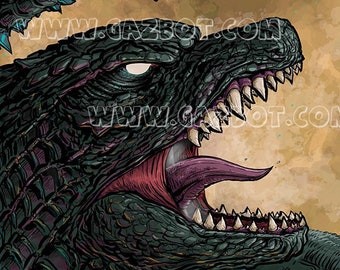 Godzilla: Legendary Monsterverse (KOTM) version B - Roar
