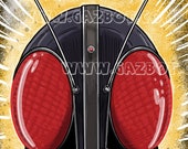 Kamen Rider / Masked Rider : Black RX -Heisei era