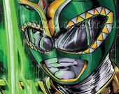 Power Rangers: MMPR  BITS Green Ranger