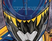 Power Rangers: Cosmic Fury Dino Charge Dark Ranger
