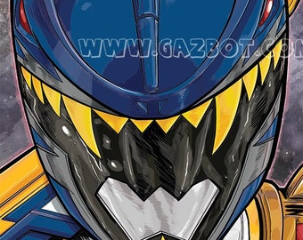 Power Rangers: Cosmic Fury Dino Charge Dark Ranger