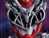 Power Rangers: Cosmic Fury Red Ranger