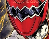 Power Rangers: Dino Thunder Red