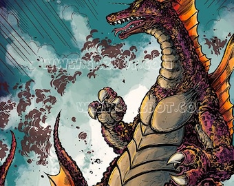 Titanosaurus 9 X 6 Art Print