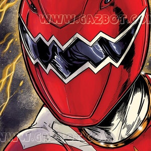 Power Rangers: Dino Thunder Red