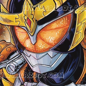 Kamen Rider :  Armored Rider Gaim  -  Orange arms
