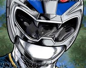 Power Rangers: Wild Force - Lunar Wolf Silver Ranger