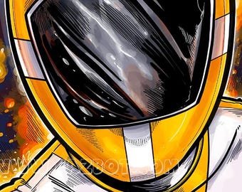 Power Rangers: Lightspeed Yellow Ranger