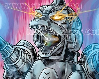 Mechagodzilla 2 : Super Mechagodzilla