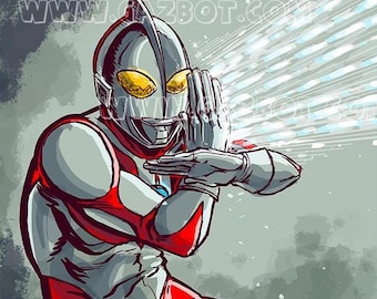 Ultraman: Original version  - Specium Ray